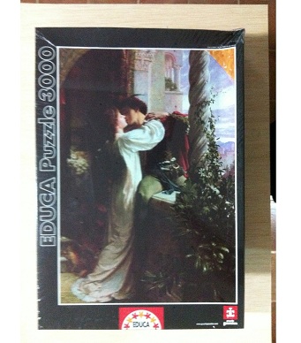 Educa Jigsaw Puzzle - Romeo and Juliet - 3000 pieces